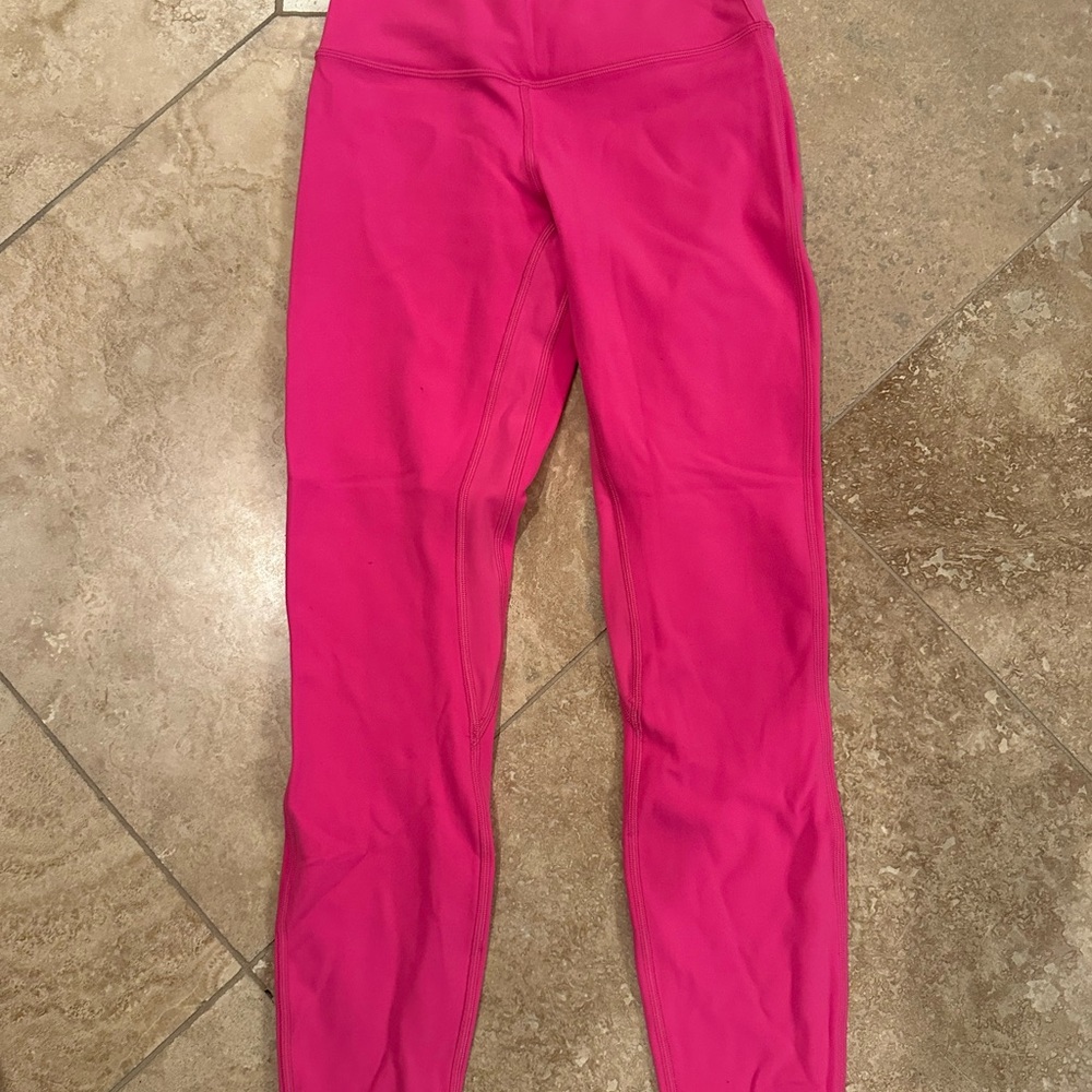 lululemon athletica Pink Leggings